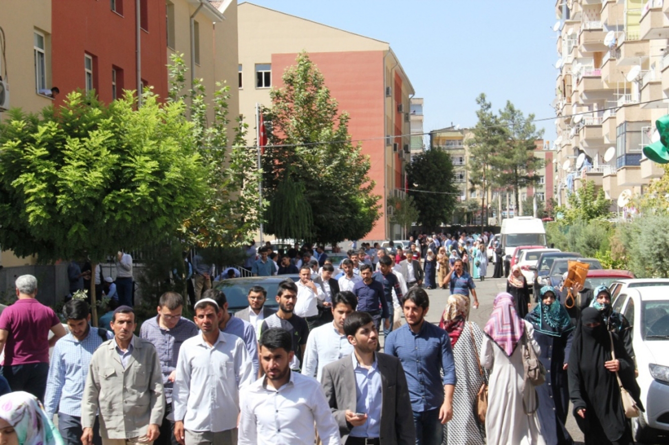 Diyarbakır’da geçici Kur’an Kursu öğreticisi mülakatı yapıldı Diyarbakır’da geçici Kur’an Kursu öğreticisi mülakatı yapıldı